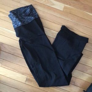 Lulu flare long yoga pants